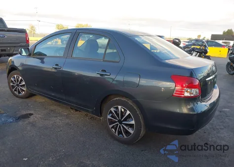 2008 Toyota Yaris z USA, uszkodzony, nr VIN JTDBT923781289413